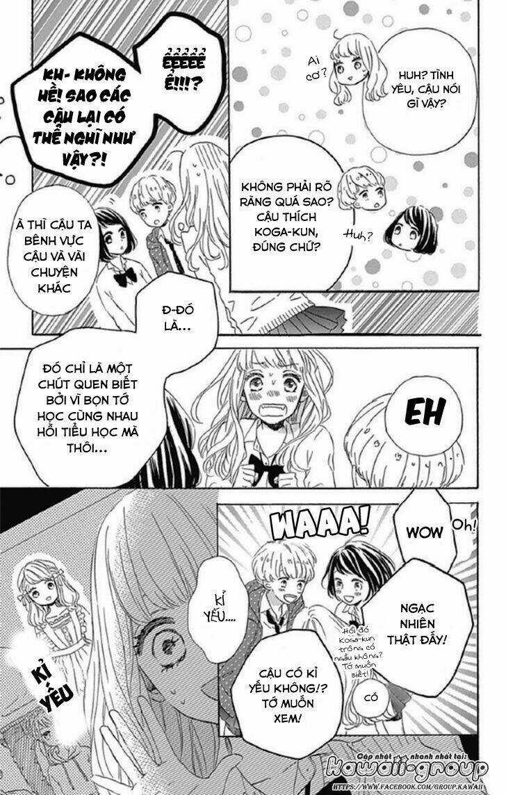 Nageki No Marie - Chapter 4 - Trang 7