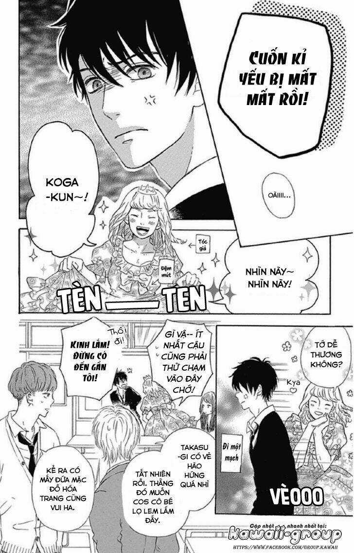 Nageki No Marie - Chapter 4 - Trang 8