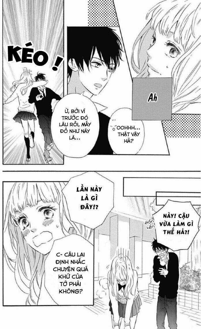 Nageki No Marie - Chapter 4 - Trang 10