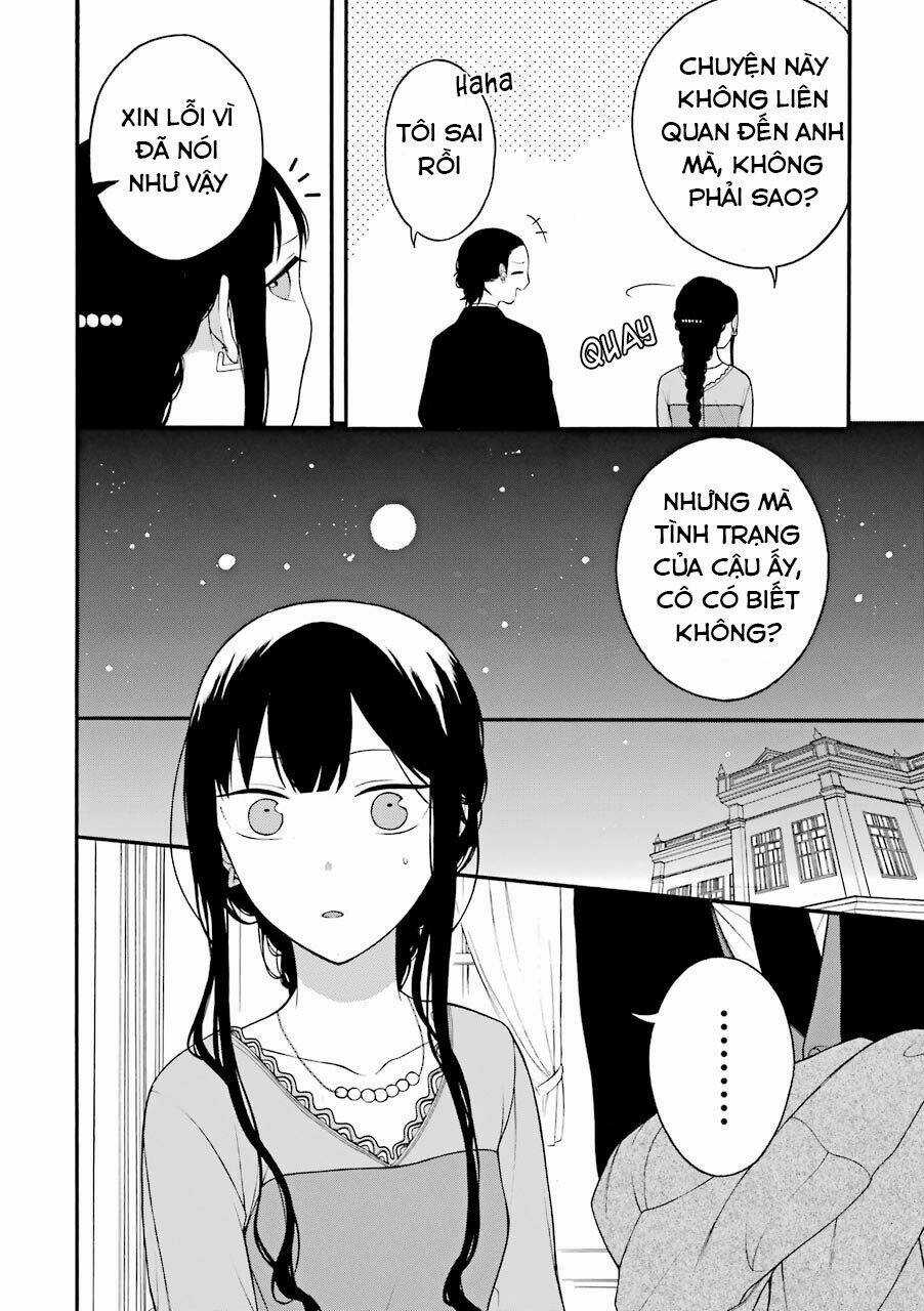 Naka No Warui Iinazuke No Hanashi - Chapter 13 - Trang 3