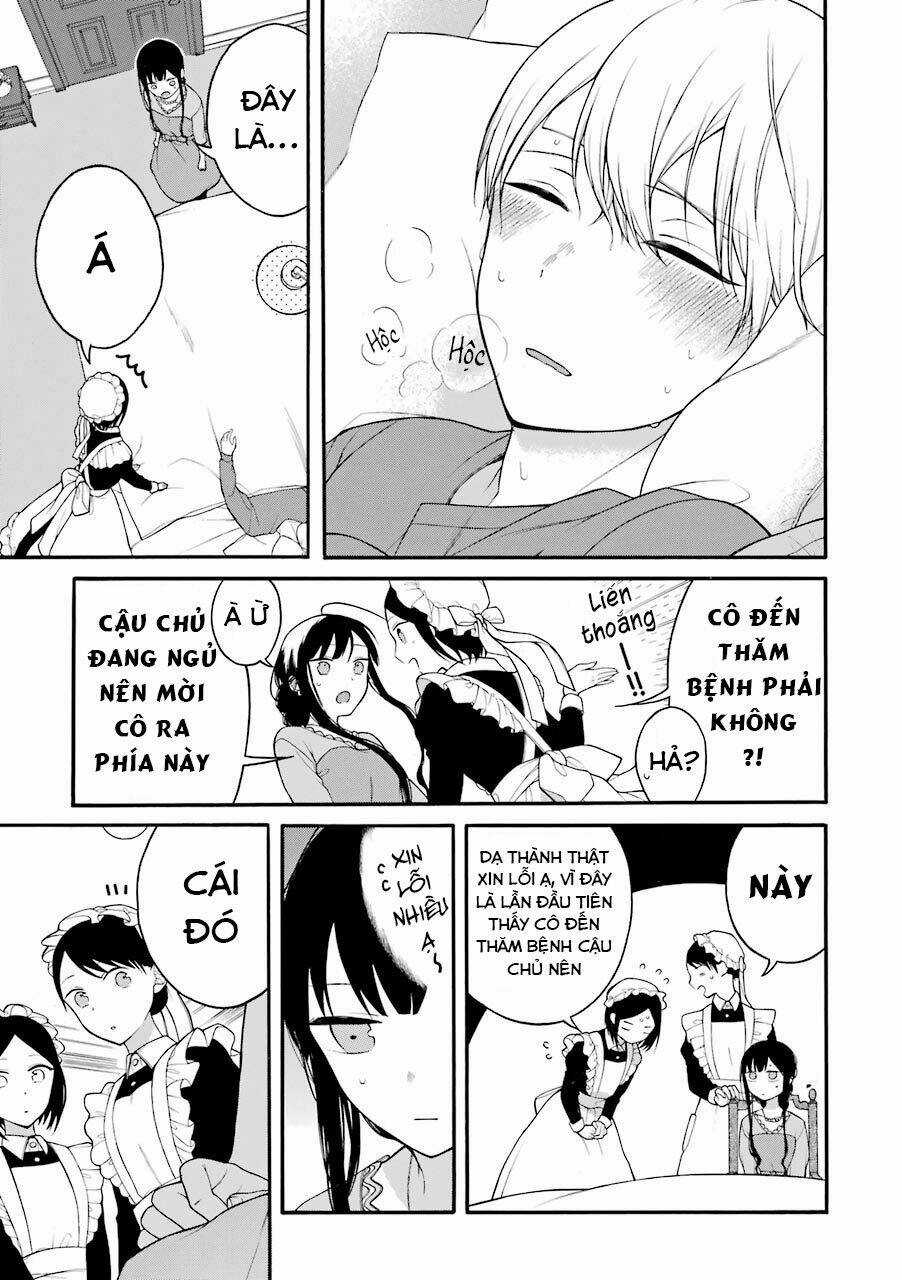 Naka No Warui Iinazuke No Hanashi - Chapter 13 - Trang 4