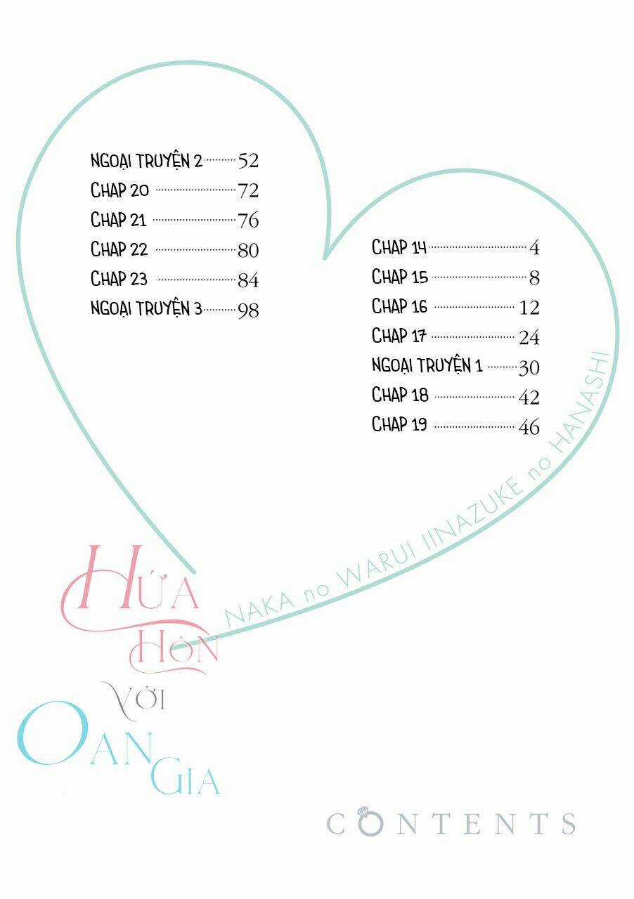 Naka No Warui Iinazuke No Hanashi - Chapter 14 - Trang 5