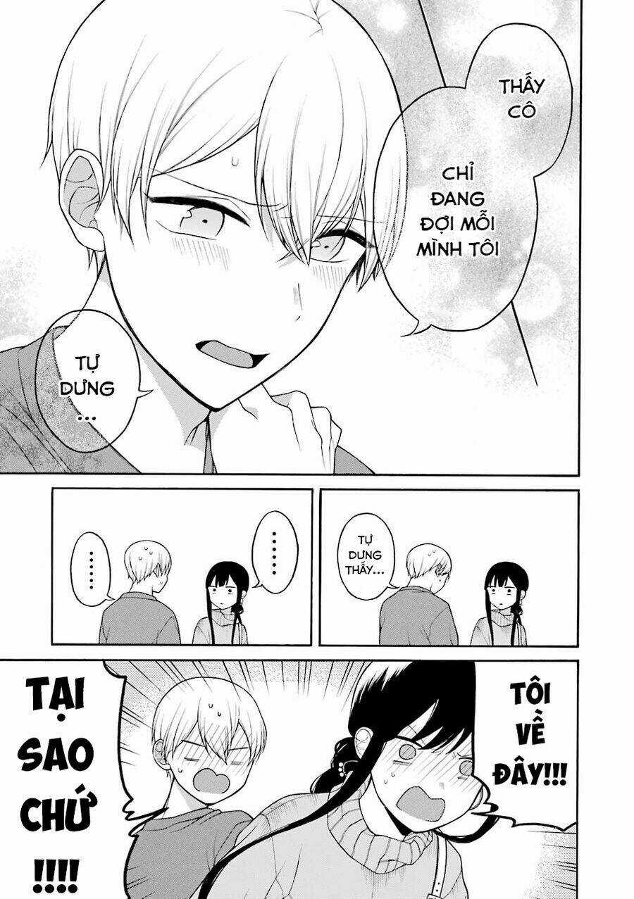 Naka No Warui Iinazuke No Hanashi - Chapter 15 - Trang 5