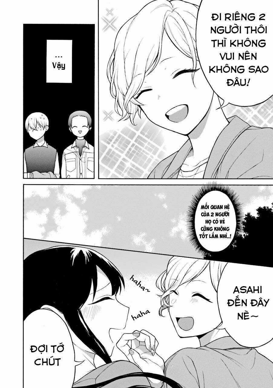 Naka No Warui Iinazuke No Hanashi - Chapter 16 - Trang 3