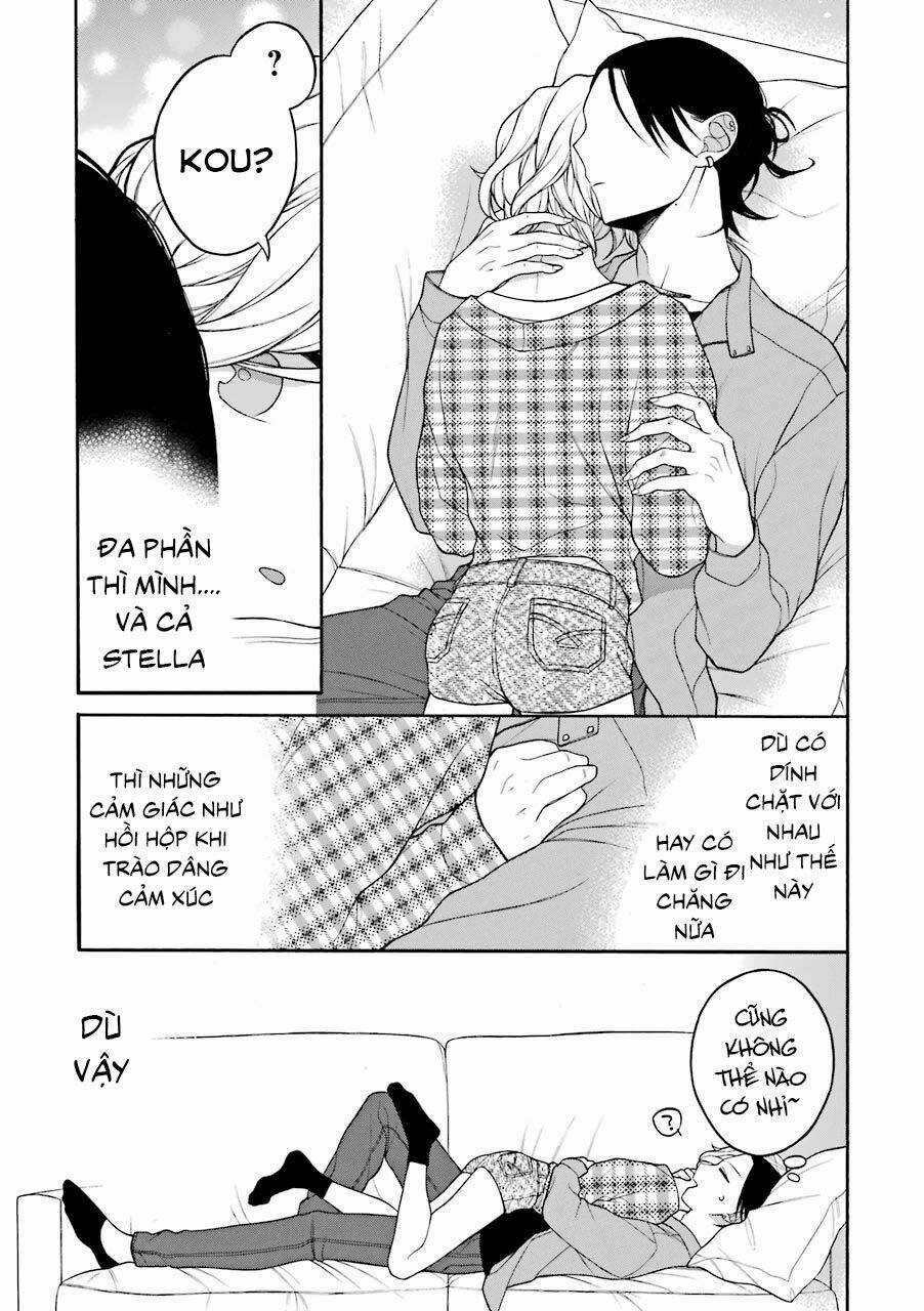 Naka No Warui Iinazuke No Hanashi - Chapter 19 - Trang 3