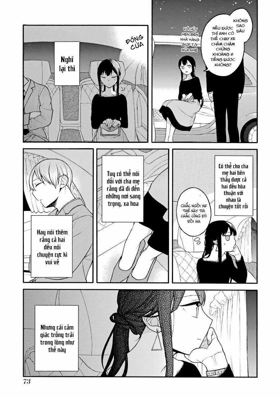 Naka No Warui Iinazuke No Hanashi - Chapter 20 - Trang 3