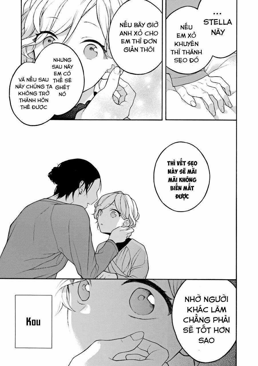 Naka No Warui Iinazuke No Hanashi - Chapter 21 - Trang 3