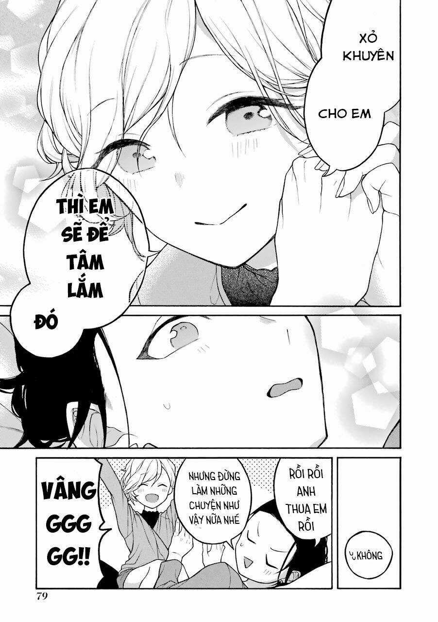 Naka No Warui Iinazuke No Hanashi - Chapter 21 - Trang 5