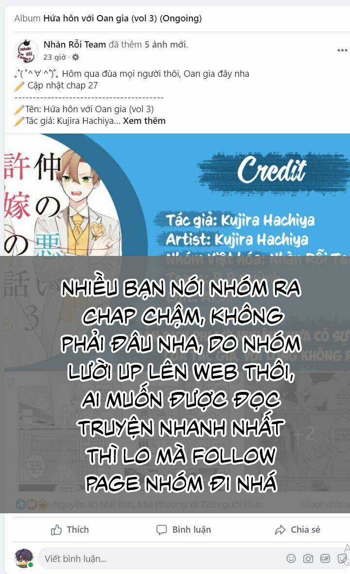 Naka No Warui Iinazuke No Hanashi - Chapter 21 - Trang 6