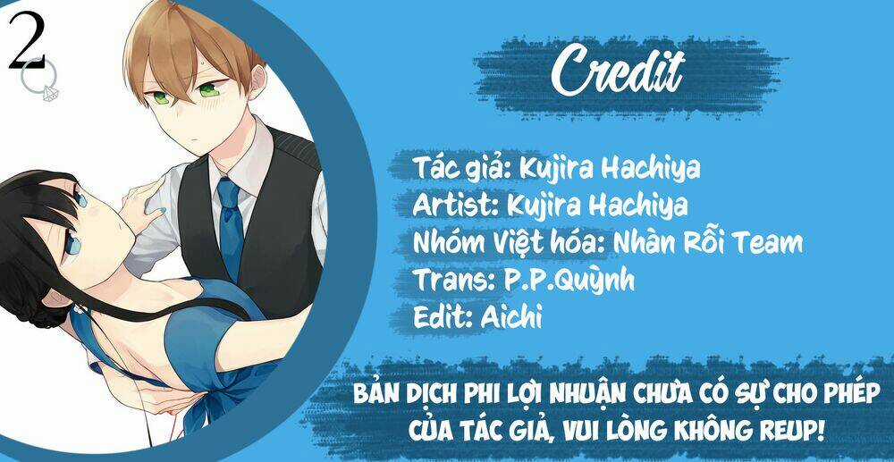 Naka No Warui Iinazuke No Hanashi - Chapter 23 - Trang 1