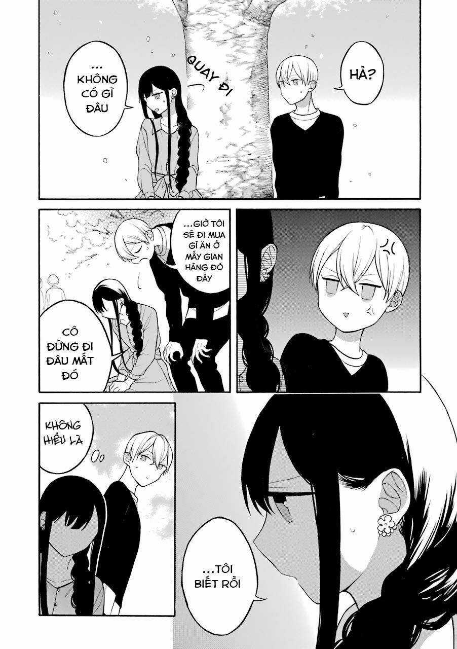 Naka No Warui Iinazuke No Hanashi - Chapter 23 - Trang 4