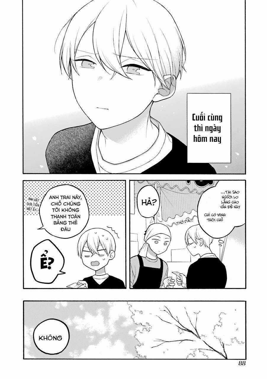 Naka No Warui Iinazuke No Hanashi - Chapter 23 - Trang 6