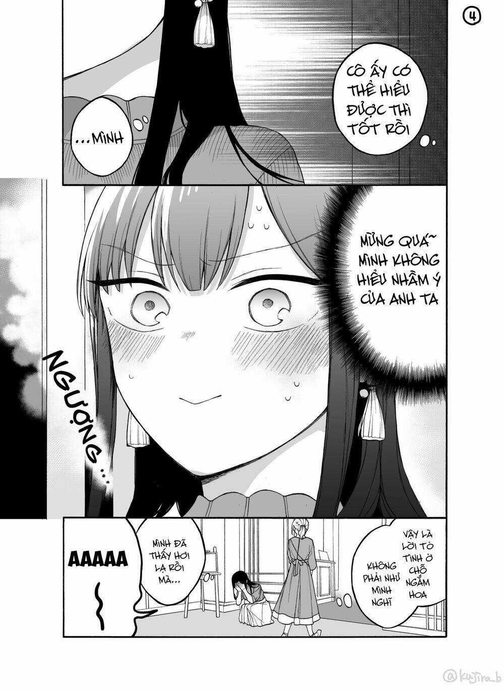 Naka No Warui Iinazuke No Hanashi - Chapter 24 - Trang 6