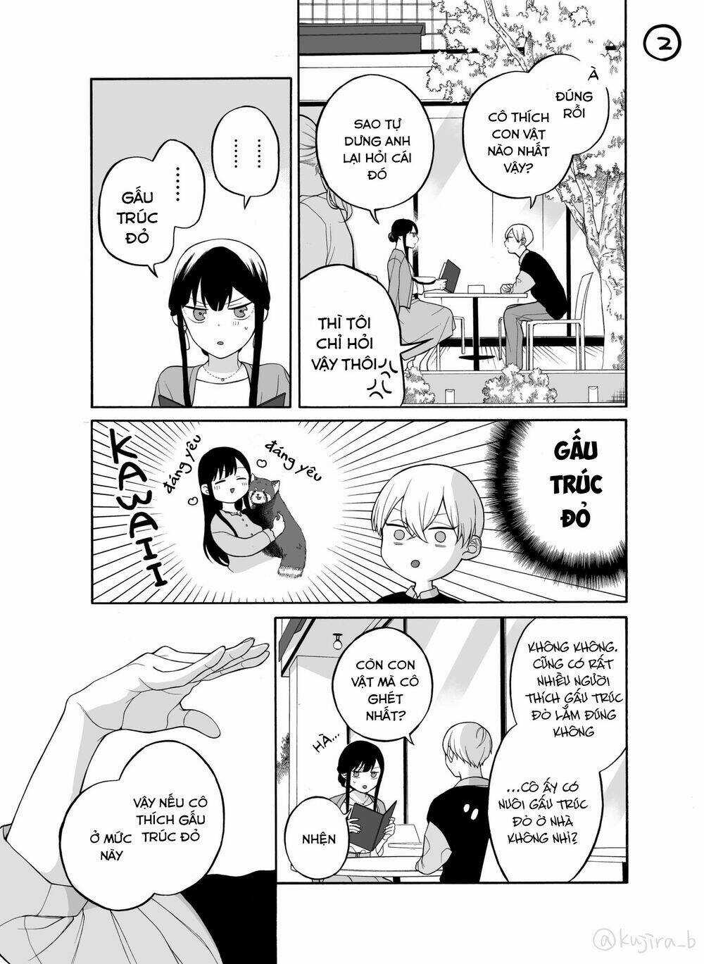 Naka No Warui Iinazuke No Hanashi - Chapter 25 - Trang 3