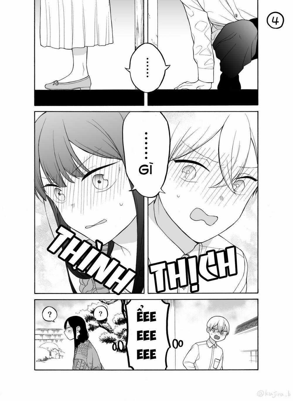 Naka No Warui Iinazuke No Hanashi - Chapter 27 - Trang 5