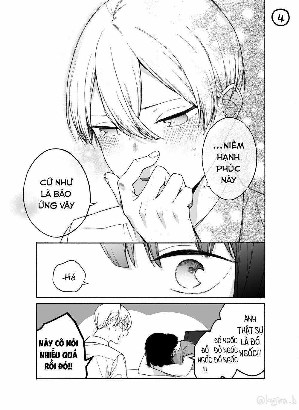 Naka No Warui Iinazuke No Hanashi - Chapter 30 - Trang 5