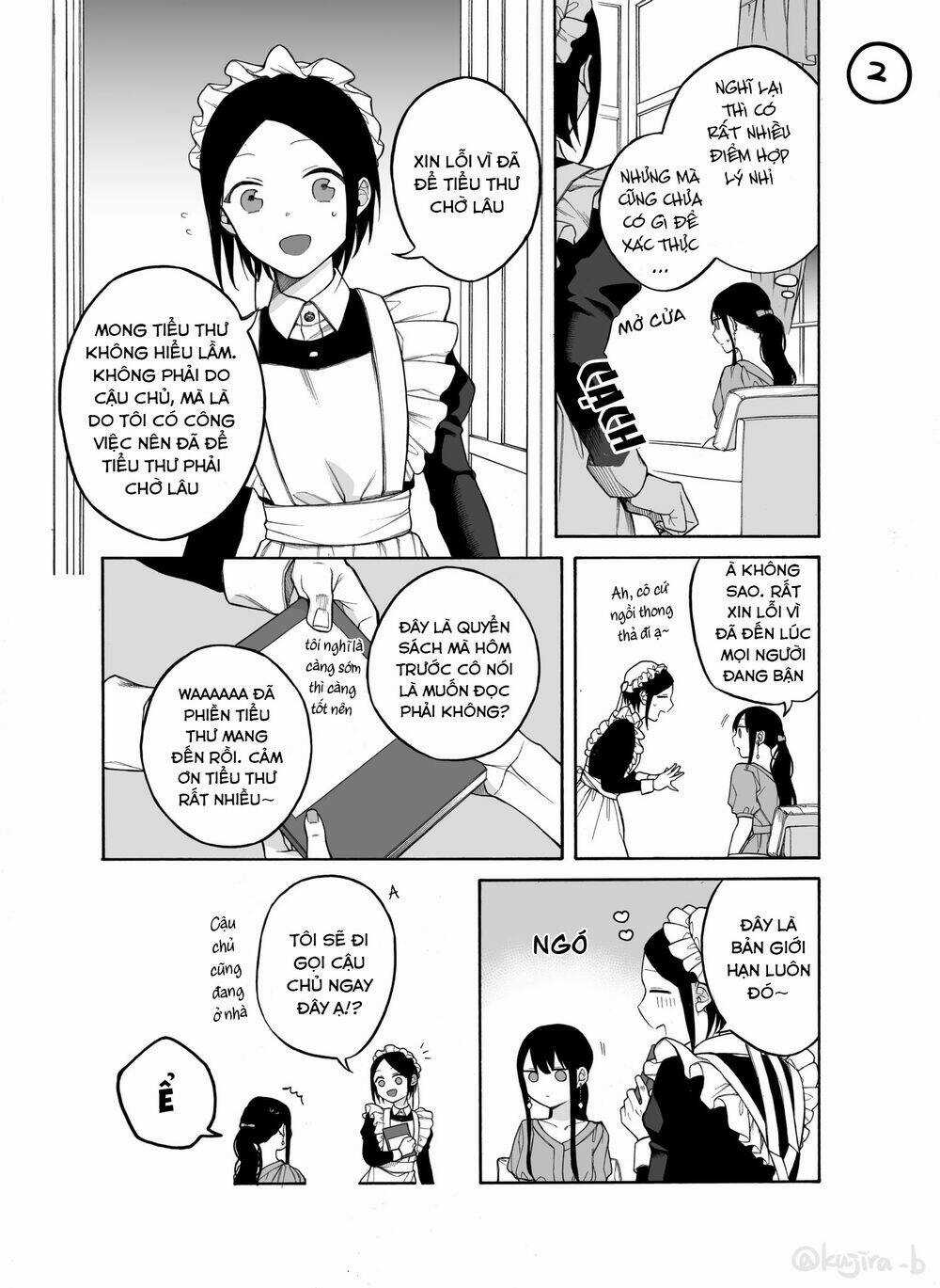 Naka No Warui Iinazuke No Hanashi - Chapter 31 - Trang 3