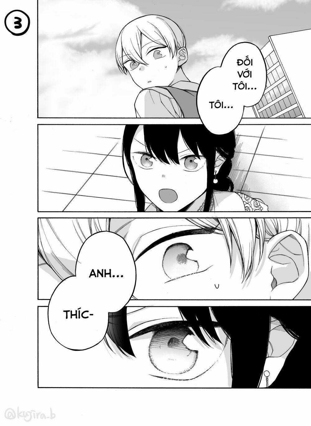 Naka No Warui Iinazuke No Hanashi - Chapter 32 - Trang 4