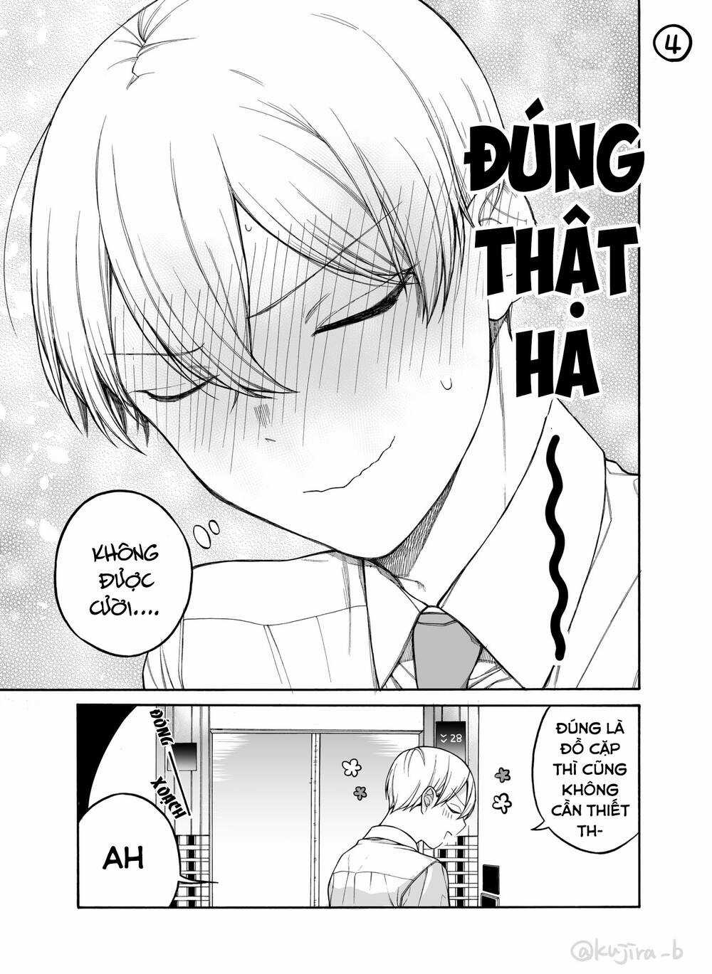 Naka No Warui Iinazuke No Hanashi - Chapter 34 - Trang 5