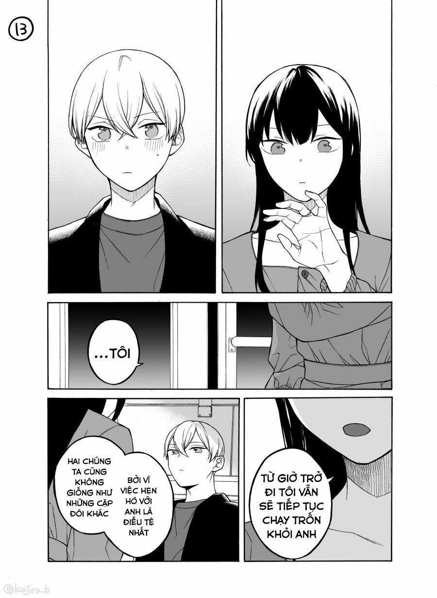 Naka No Warui Iinazuke No Hanashi - Chapter 37 - Trang 14