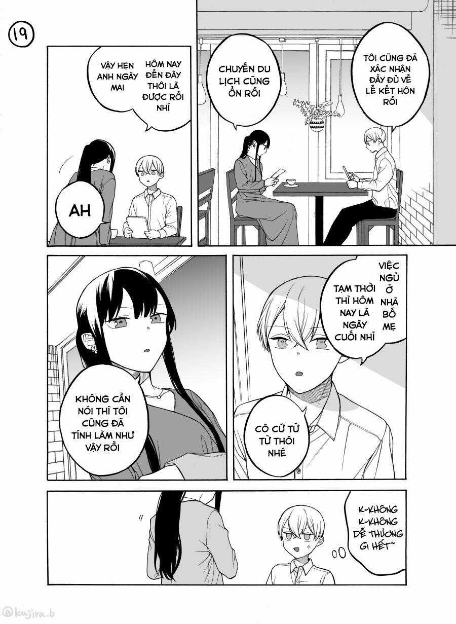 Naka No Warui Iinazuke No Hanashi - Chapter 37 - Trang 19