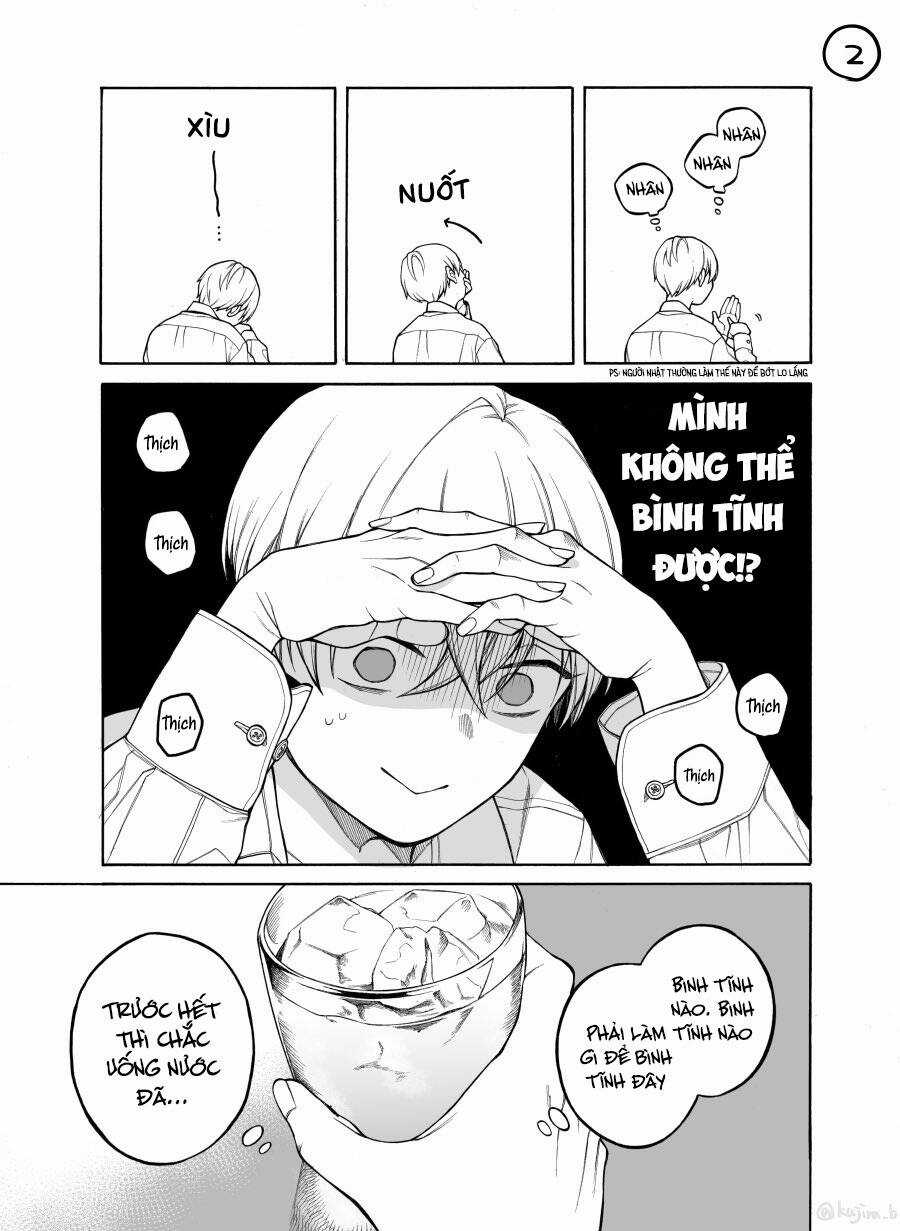 Naka No Warui Iinazuke No Hanashi - Chapter 37 - Trang 3