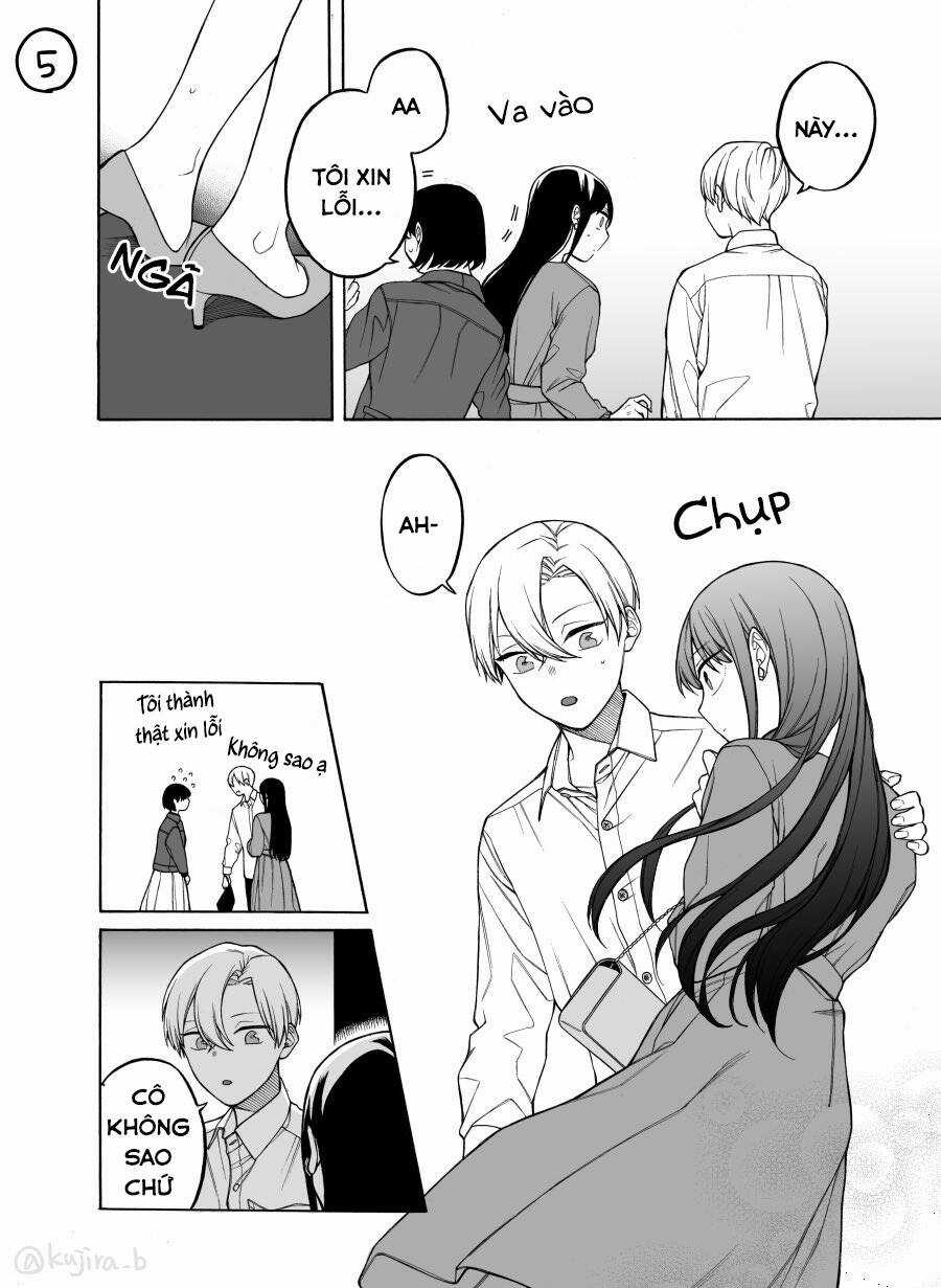 Naka No Warui Iinazuke No Hanashi - Chapter 37 - Trang 6