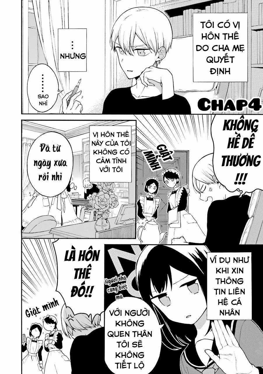 Naka No Warui Iinazuke No Hanashi - Chapter 4 - Trang 4