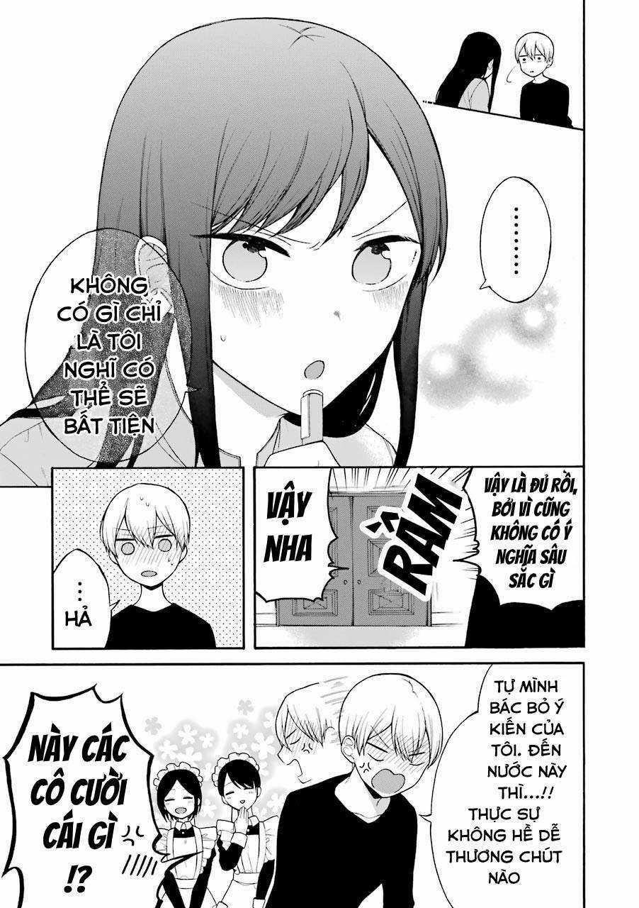 Naka No Warui Iinazuke No Hanashi - Chapter 4 - Trang 7