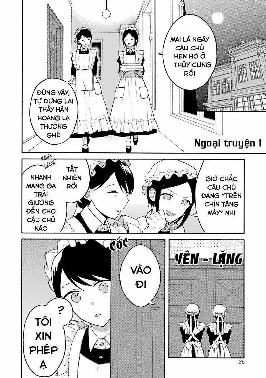 Naka No Warui Iinazuke No Hanashi - Chapter 5.5 - Trang 3