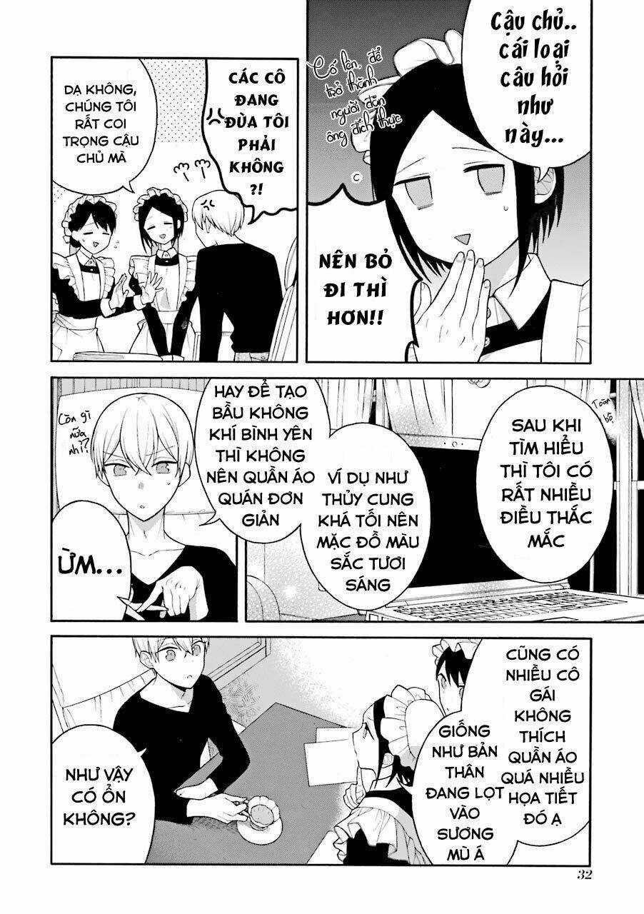 Naka No Warui Iinazuke No Hanashi - Chapter 5.5 - Trang 9