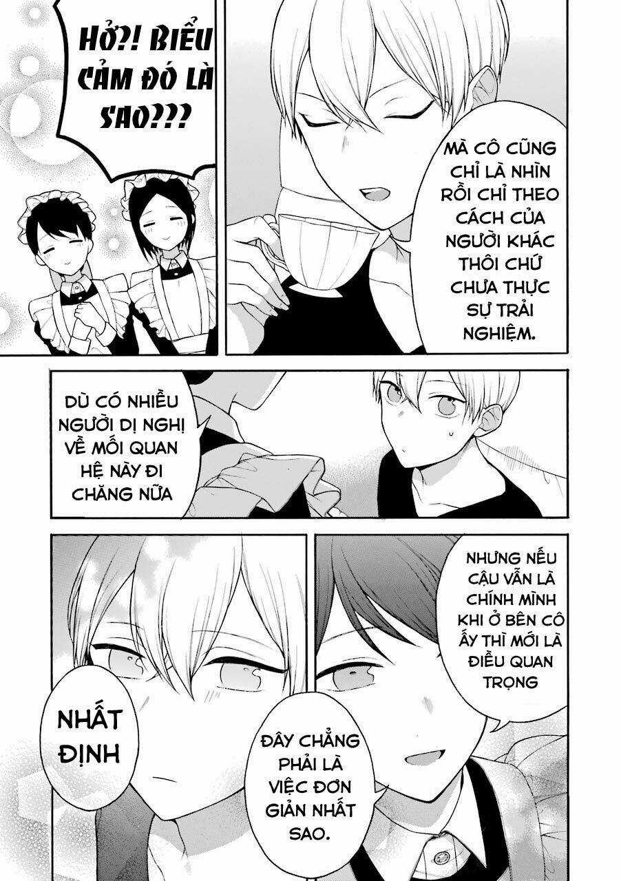 Naka No Warui Iinazuke No Hanashi - Chapter 5.5 - Trang 10