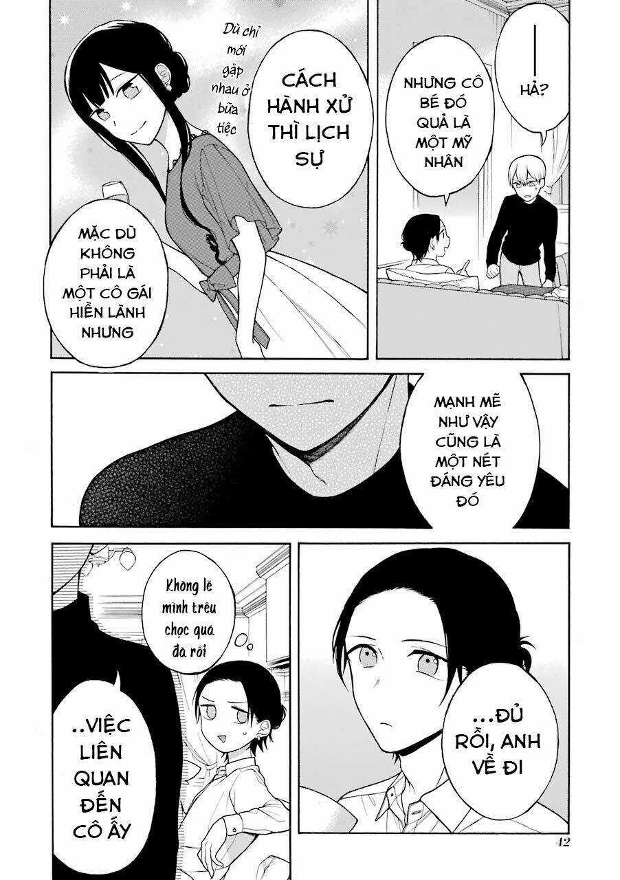 Naka No Warui Iinazuke No Hanashi - Chapter 7 - Trang 4