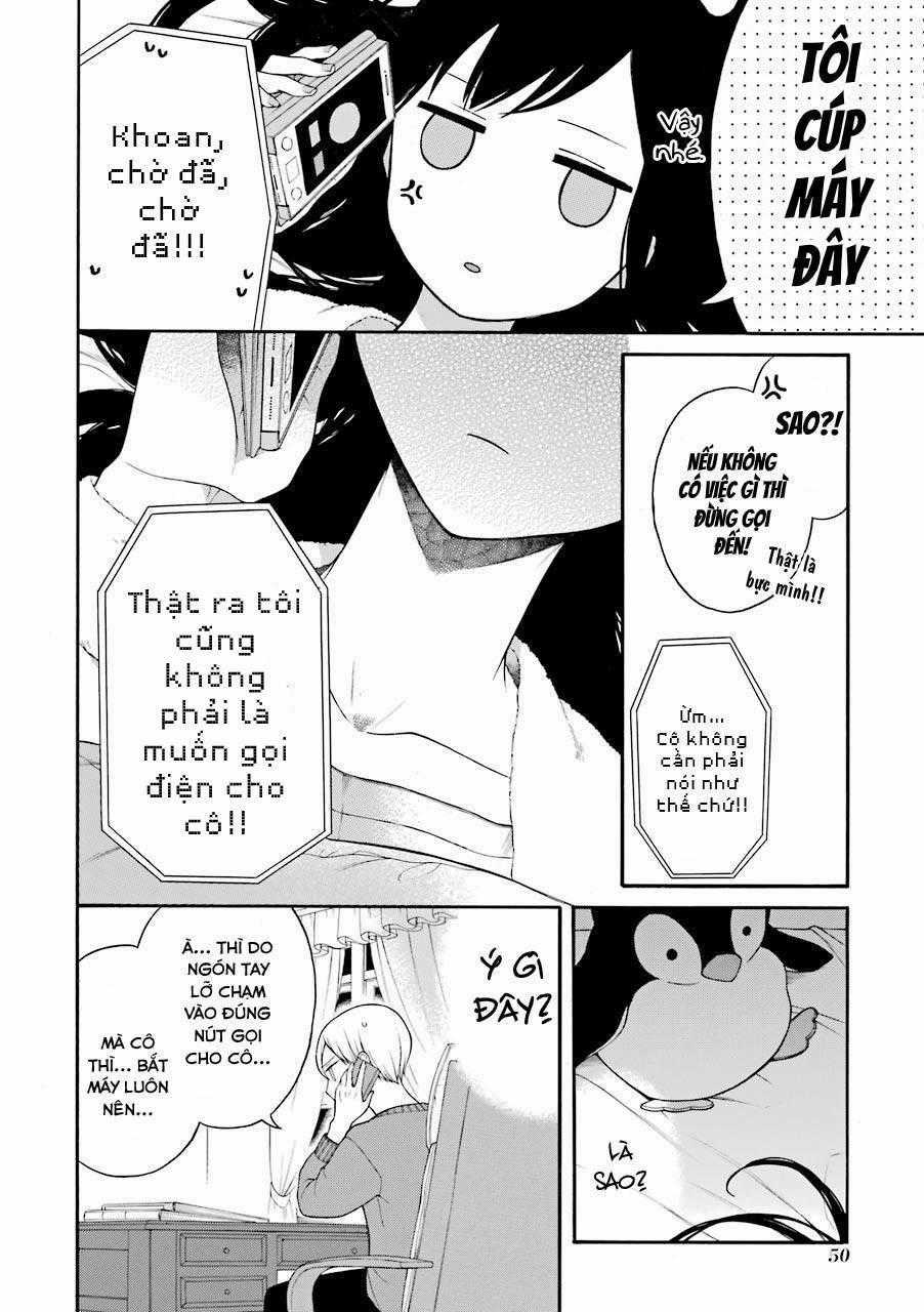 Naka No Warui Iinazuke No Hanashi - Chapter 8 - Trang 3