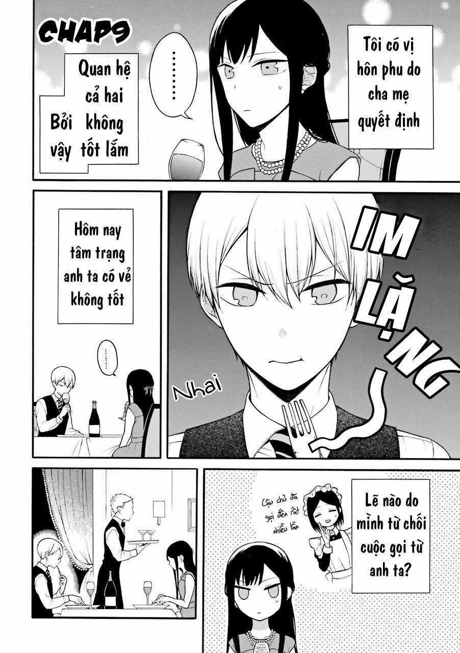 Naka No Warui Iinazuke No Hanashi - Chapter 9 - Trang 1
