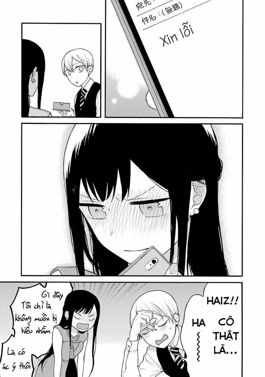 Naka No Warui Iinazuke No Hanashi - Chapter 9 - Trang 4