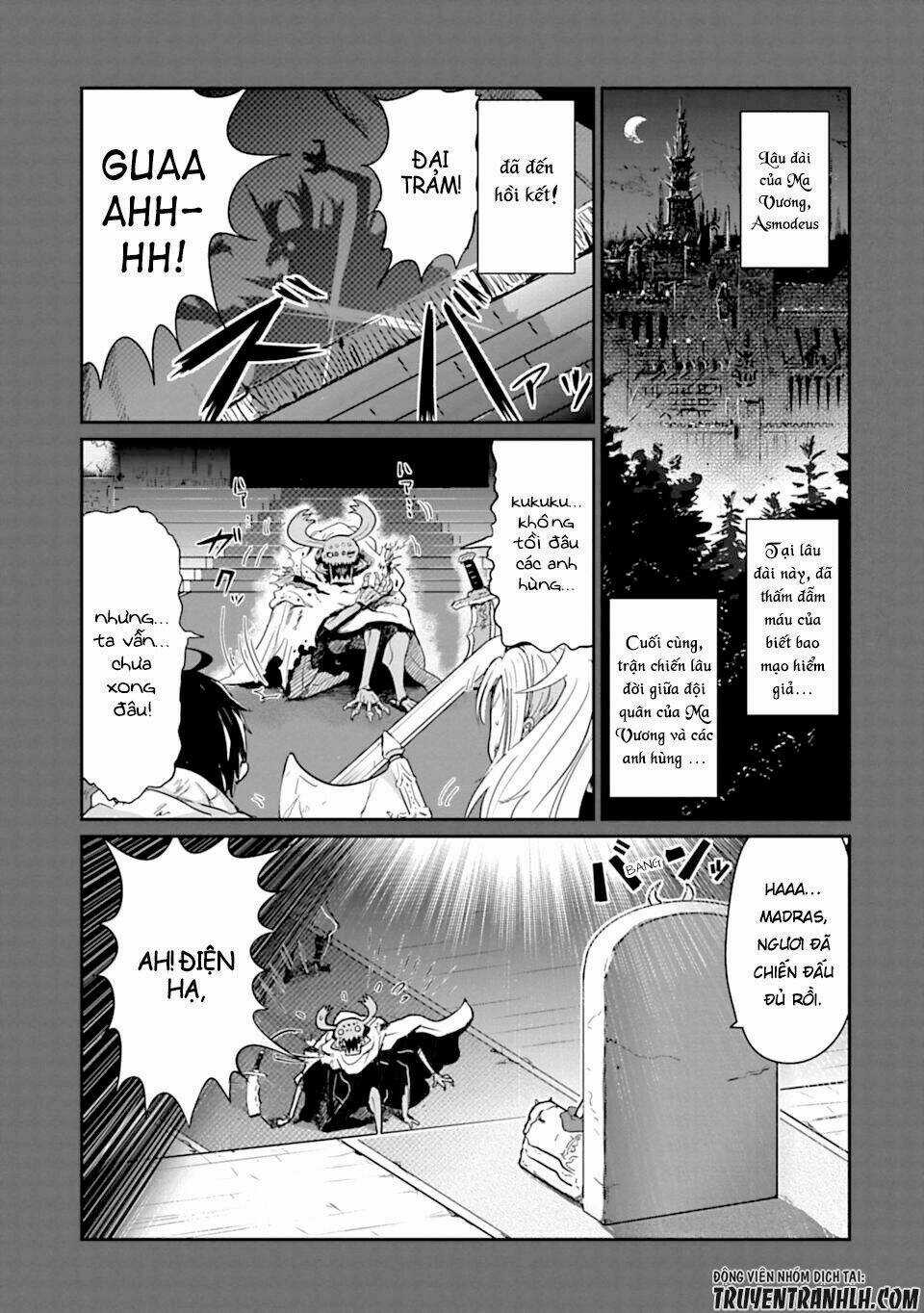 NAKANAIDE MAOU-CHAN - Chapter 1 - Trang 4