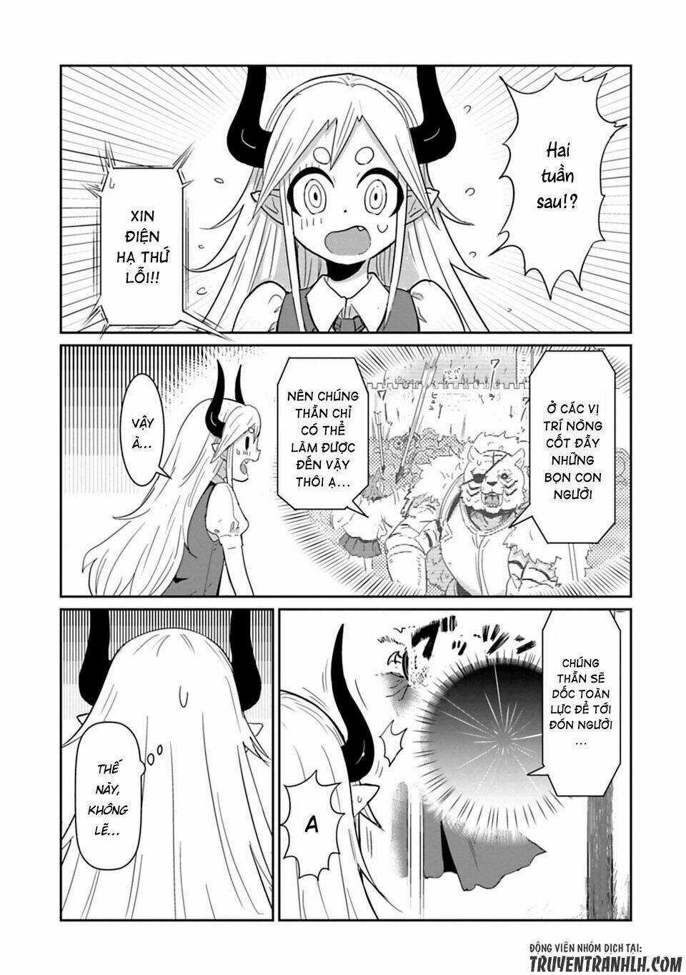 NAKANAIDE MAOU-CHAN - Chapter 10 - Trang 4