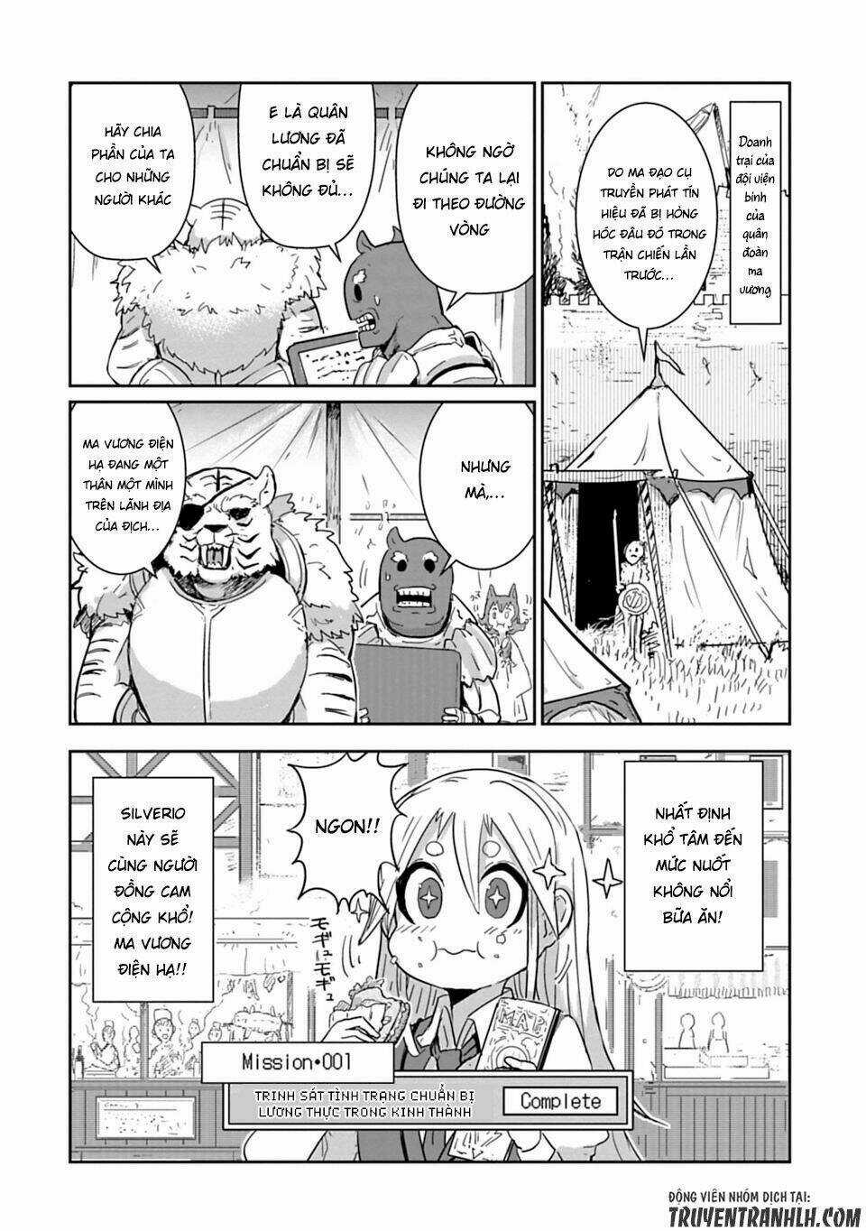 NAKANAIDE MAOU-CHAN - Chapter 10 - Trang 9