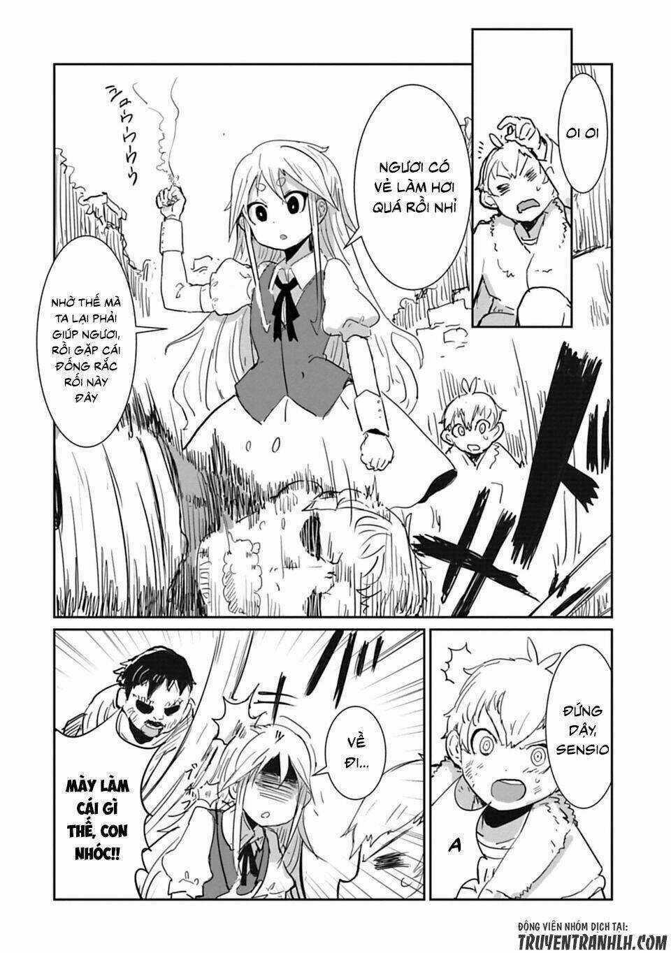 NAKANAIDE MAOU-CHAN - Chapter 11 - Trang 13