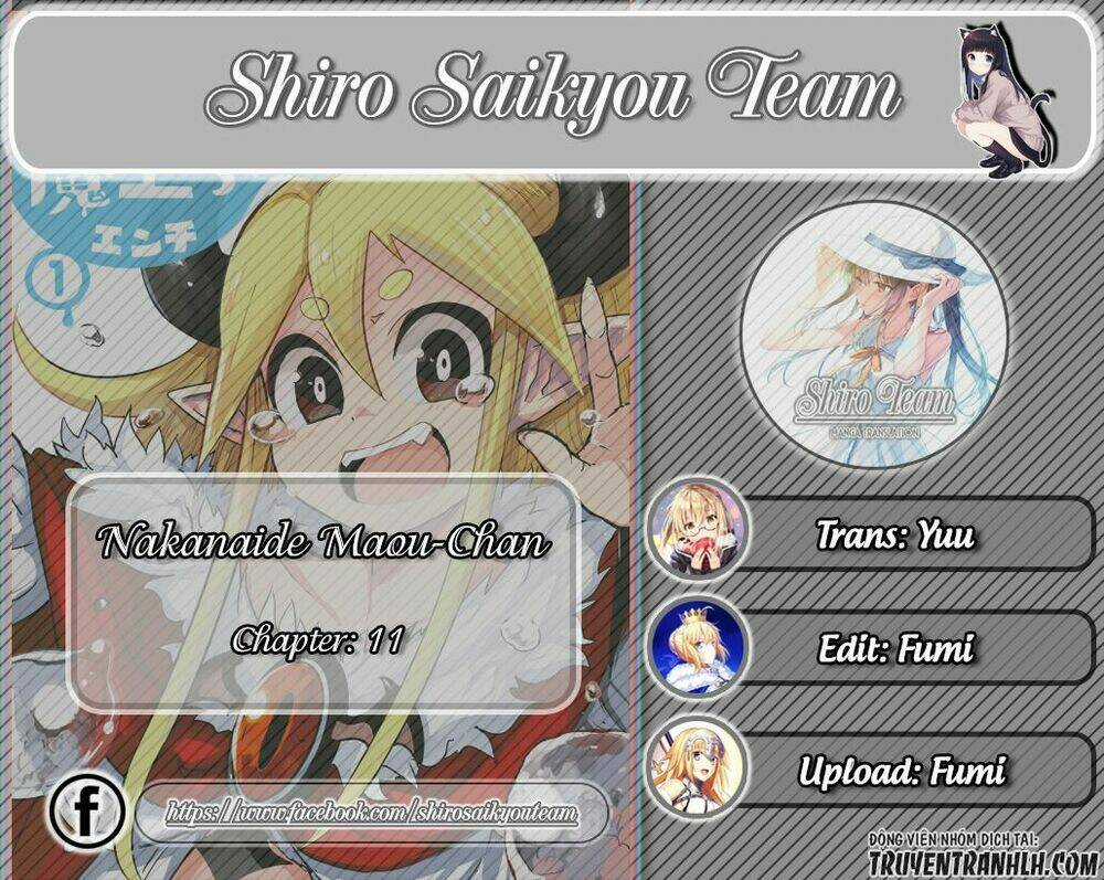 NAKANAIDE MAOU-CHAN - Chapter 11 - Trang 3