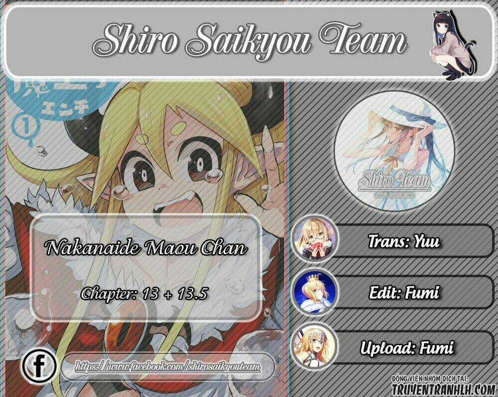 NAKANAIDE MAOU-CHAN - Chapter 13 - Trang 2