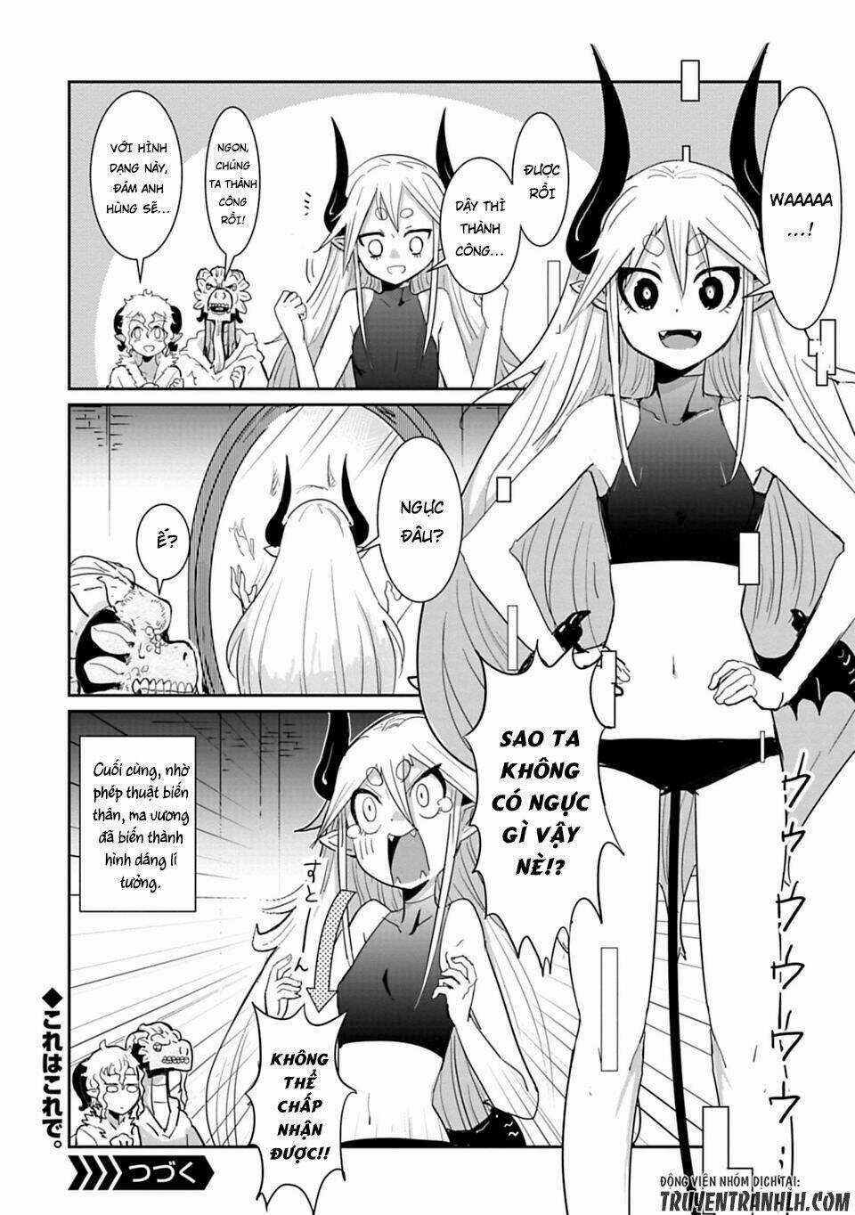 NAKANAIDE MAOU-CHAN - Chapter 14.5 - Trang 4