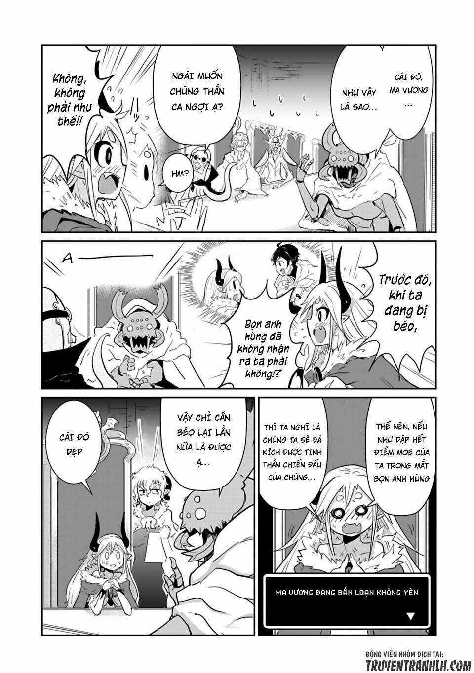 NAKANAIDE MAOU-CHAN - Chapter 14 - Trang 5