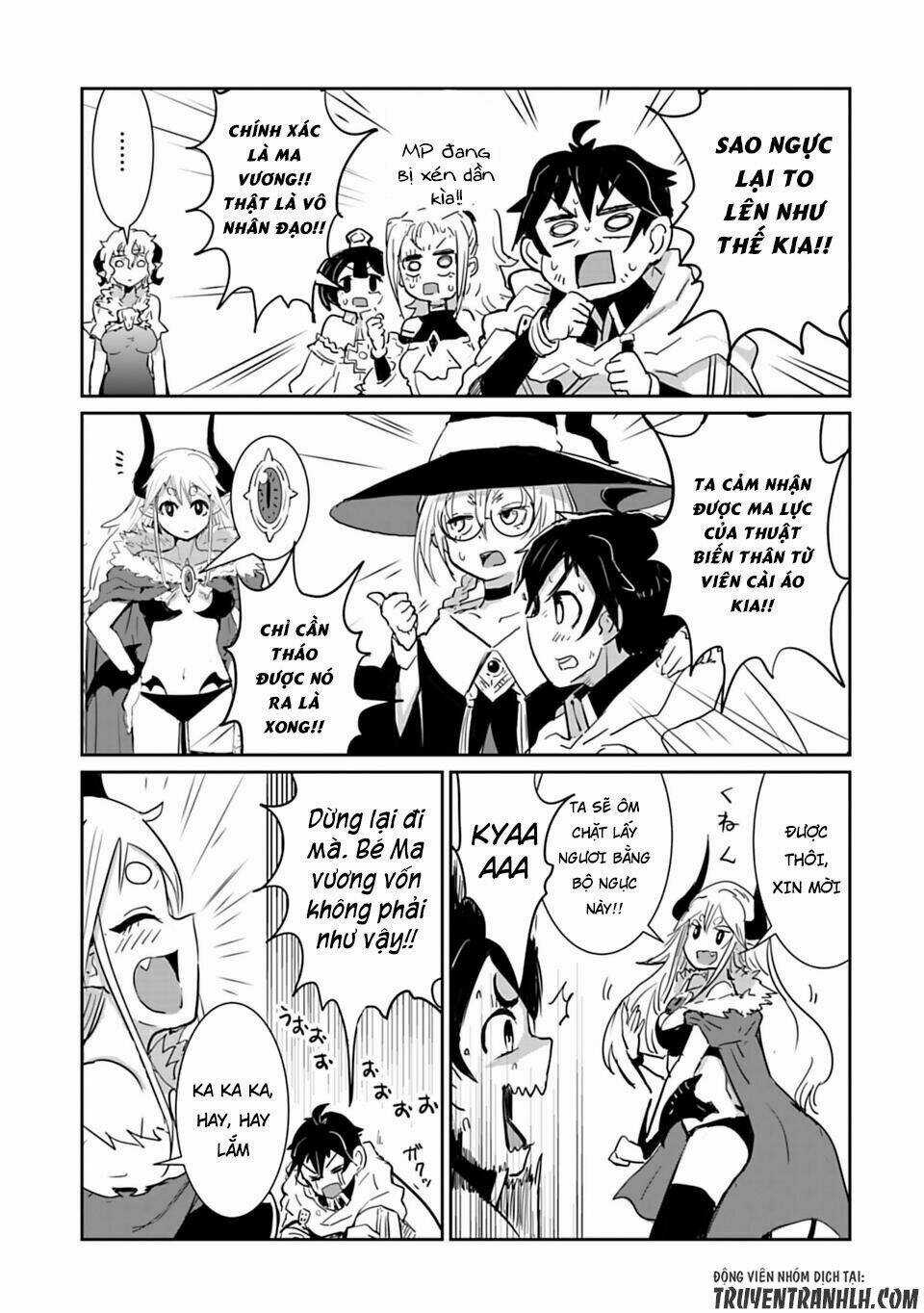 NAKANAIDE MAOU-CHAN - Chapter 14 - Trang 9