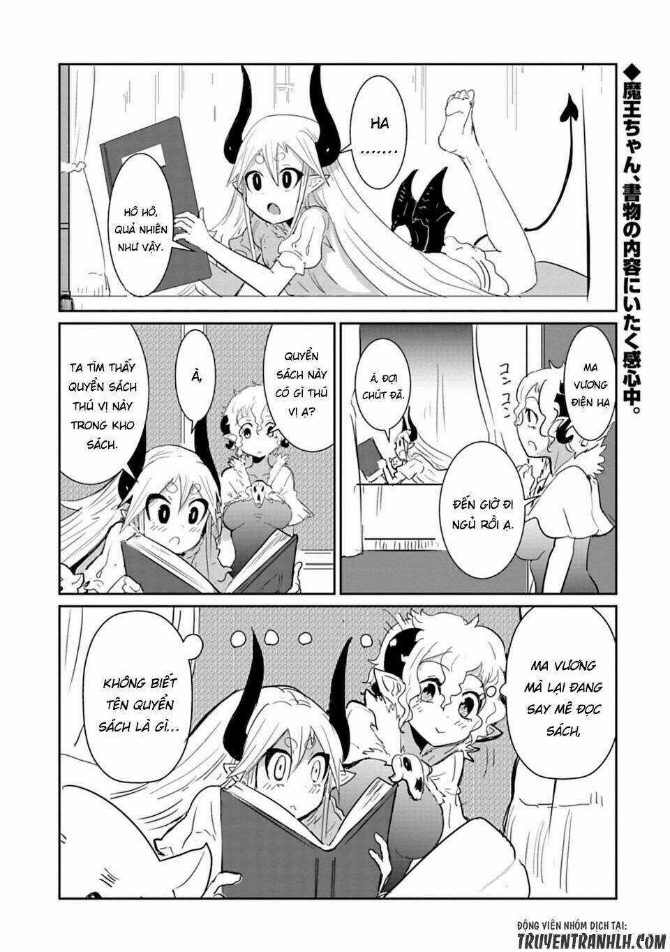 NAKANAIDE MAOU-CHAN - Chapter 15 - Trang 3