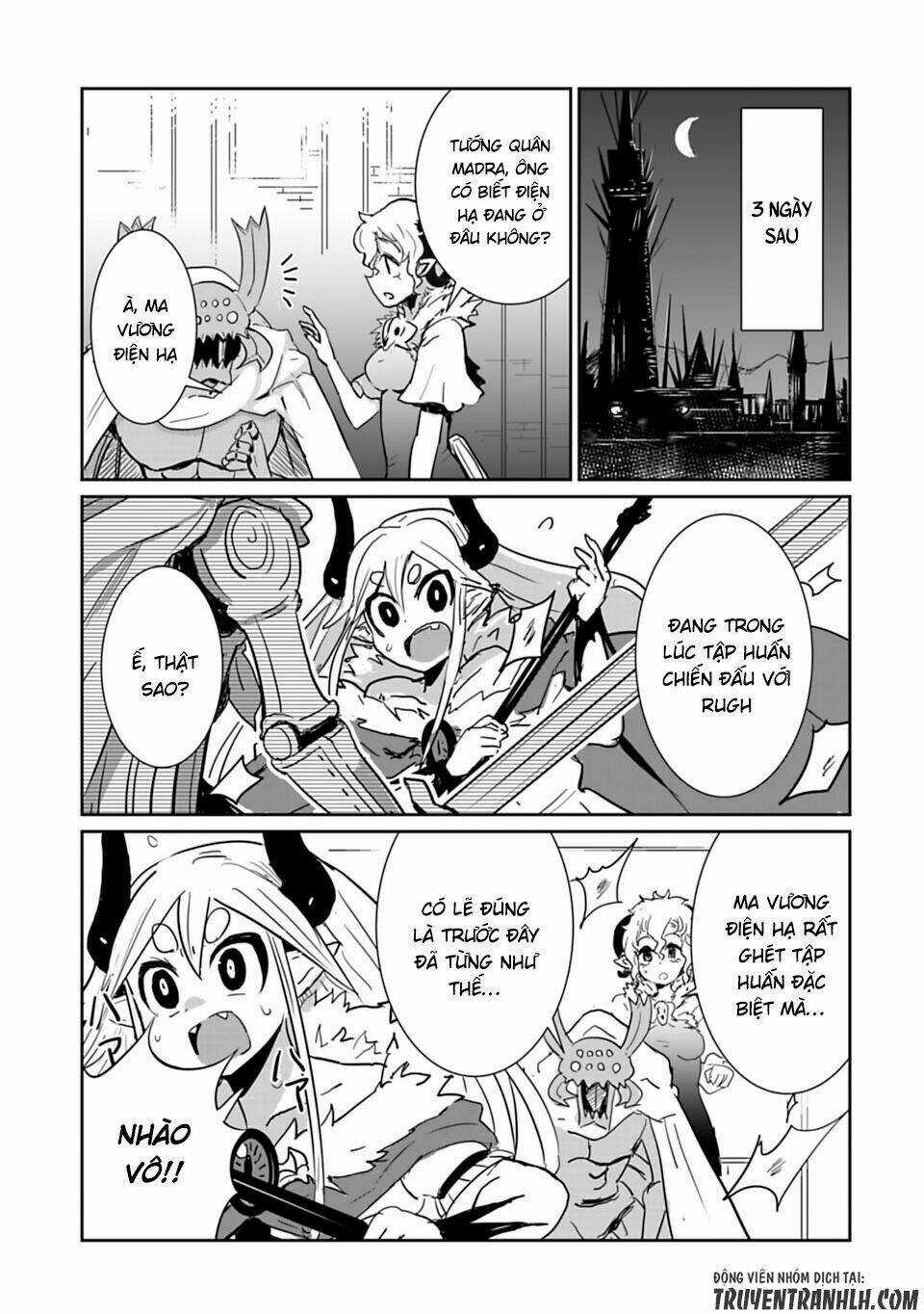 NAKANAIDE MAOU-CHAN - Chapter 16 - Trang 9
