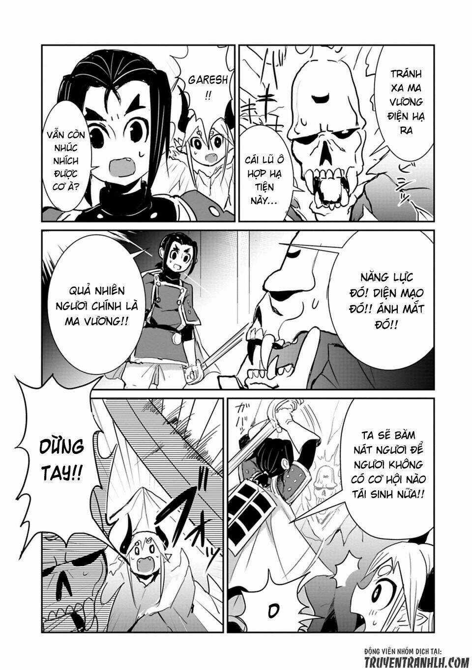 NAKANAIDE MAOU-CHAN - Chapter 17 - Trang 9