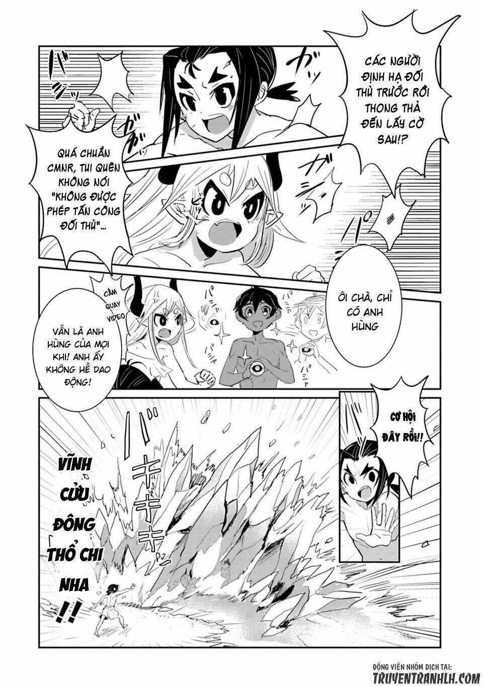 NAKANAIDE MAOU-CHAN - Chapter 18.2 - Trang 7