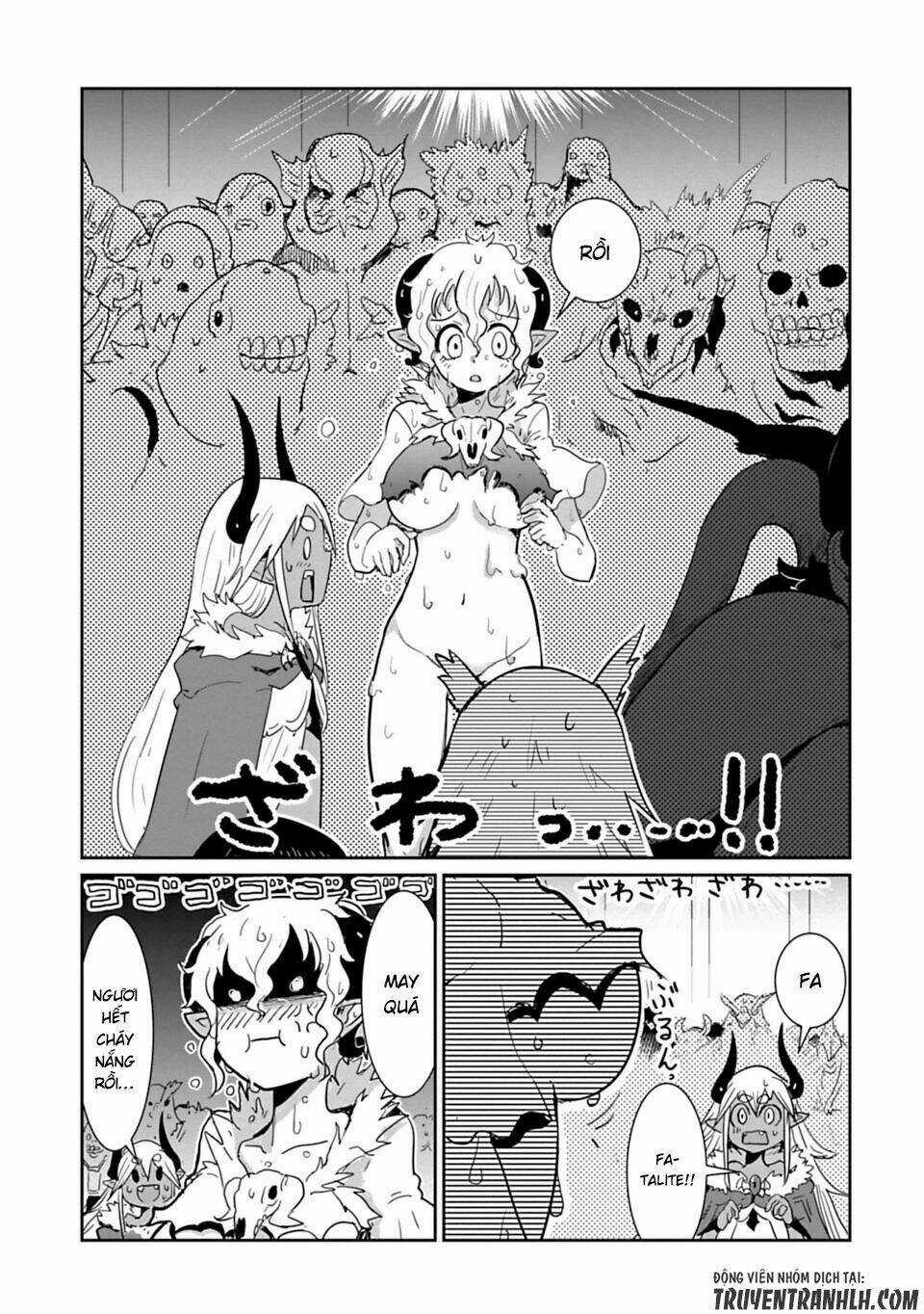 NAKANAIDE MAOU-CHAN - Chapter 19 - Trang 15